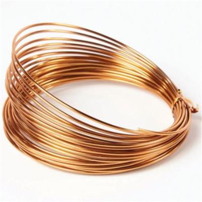 China Elongation Copper Nickel Wire 1200.C Melting Point Astm B206 Standard Te koop