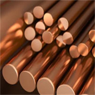 China UNS C70600 Cu-Ni 90/10 Copper Nickel Bar Bar Form for Industrial Applications à venda