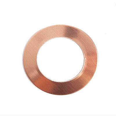 China Copper Nickel Metal Gaskets Plated Fingerstock Gasket Beryllium Copper Fingerstrip for sale