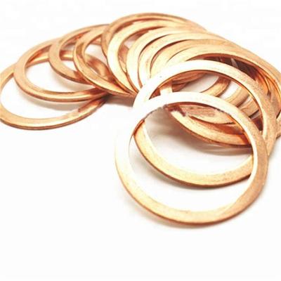 China China Factory Copper Nickel  Gaskets C70600 70/30 90/10  Customized  Gaskets DN15-DN500 en venta
