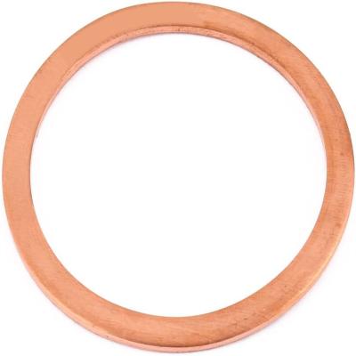 China Ultra Thin Flat Metal Gaskets Copper Nickel With Adjusting for sale