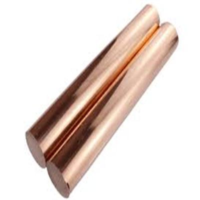 China Electrical Busbar Copper Flat Bar C10200 C11000 Pure Round Flat Brass for sale