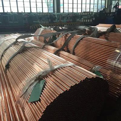 China High-Performance Copper-Nickel Tubing 1/2 Inch 24 Inch Diameter Standard Seaworthy Package à venda