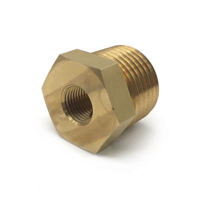 China Factory Provide Pipe Fitting Brass connector copper plumbing materials pipe fitting for sale