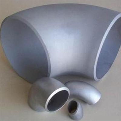 China Copper Nickel 90 / 10 Pipe Fittings 180 Degree LR Elbow ANSI B16.9 for sale