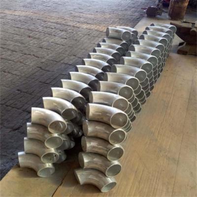 Китай MOQ 1 Piece Copper Nickel Elbow with Polishing and Processing Technology Forging продается