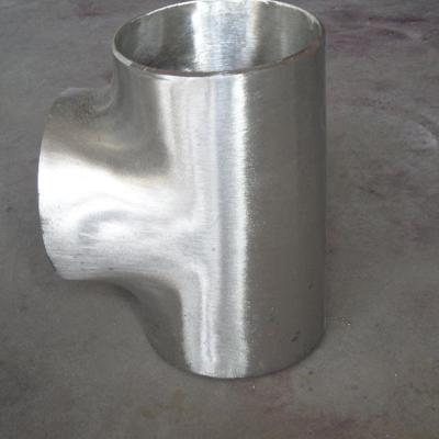 China Highly Efficient Equal Tee For Threaded/Socket Connection Stainless Steel/Carbon Steel/Copper Nickel for sale