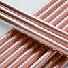 China 99% Pure Copper Nickel Pipes Air Conditioner Round Brass Tube for sale