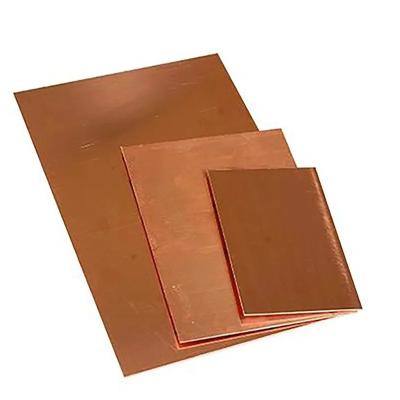 China Standard Export Seaworthy Package Copper Nickel Sheet With Length 1000mm-6000mm à venda
