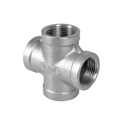 China Threaded Connection Cross-connection Pipe Fitting in Carton Box Package à venda