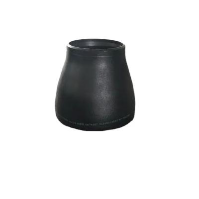 China ANSI B16.9 Carbon Steel Reducers Butt Welded Concentric Reducer With Black Painting for sale