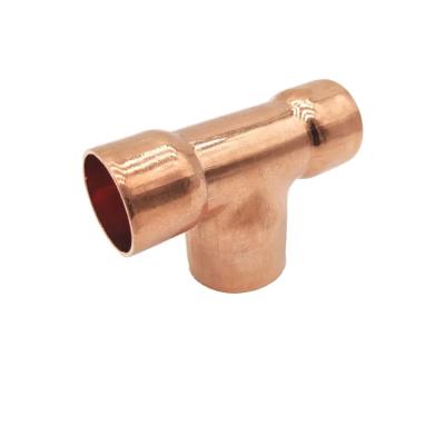 China Steel Pipe Fitting Reducing Tee Fitting With Tee/Reducer/Union Stainless Steel/Carbon Steel/Copper Nickel for sale