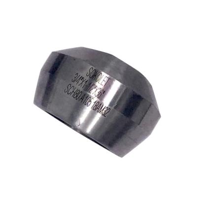 China Copper Nickel Fittings C70600 Cuni90/10 Weldolet Sockolet Threadolet 1/2
