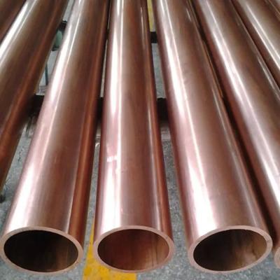 China Copper Pipes Seamless Copper Tube TUBE C70600 C71500 C12200 Alloy Copper Nickel Tube for sale