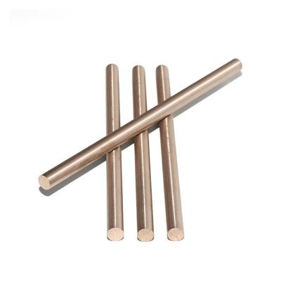China ASTM B111 C70600 C71500 Copper Nickel Bar CuNI90/10 Gold Alloy Copper Nickel Rod for sale