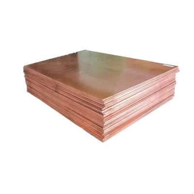 China 3mm 10mm Thickness Copper Nickel Alloy Plate CuNi 90/10 C71500 Copper Nickel Plate for sale