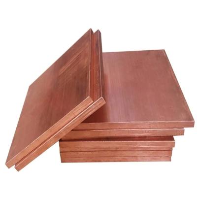 China Copper Sheet Wholesale Price For Red Cooper Sheet/Copper Sheets 2mm Thickness Copper Plate/Sheet Pure for sale