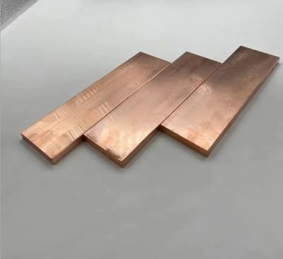 China Copper Sheet Wholesale Price For Red Cooper Sheet/Copper Sheets 3mm 5mm 20mm Thickness Copper Plate/Sheet Pure à venda