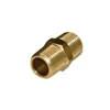China Threaded Connector Pipe Nipple Brass Pipe Fittings Hex Nipple à venda