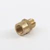 China thread copper nipple Precision CNC Mechanical Part Casting pipe fitting for sale