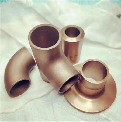 China ANSI B16.9,MSS SP 43 Copper Nickel Fittings  For Refrigerator And Air Conditioning for sale