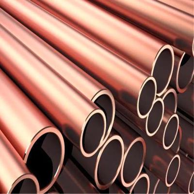 China Copper Tube Tube C70600 C71500 C12200 Alloy Copper Nickel Tube Copper Pipes Seamless for sale