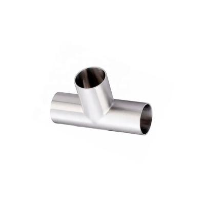 China C71500 CuNi 7030 Female Socket Welding Tee Fitting Nickel Copper Equal Tee for sale
