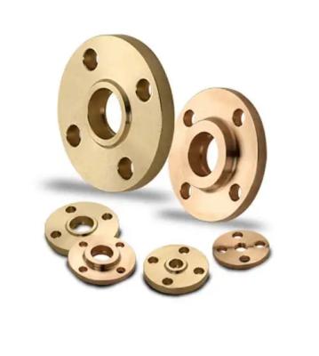 China Copper Nickel Forged Weld Neck Flange 1/2
