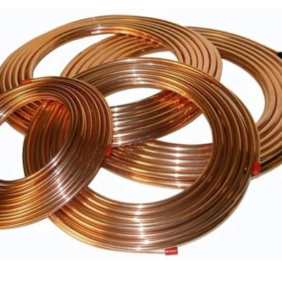 Chine 1/4 Inch Copper Nickel Tube Nickel Copper Gold Plated Round Tubes In Stock à vendre
