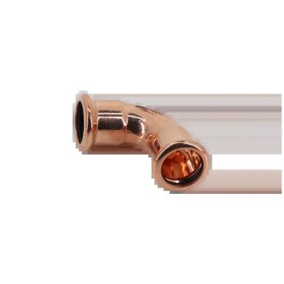 China Copper Press Fitting Coupling Reducer Elbow For Plumbing Pipe Fittings for sale