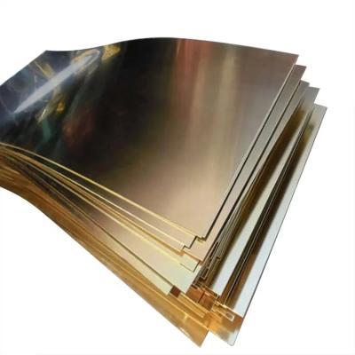 China 0.1mm - 200mm Copper Nickel Plate Mirror Polished Antique Brass Sheet for sale