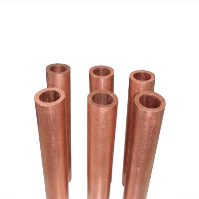 China Corrosion Resistant Copper Nickel Tube 1/2'' SCH80 C71500 CUNI 70/30 Round Pipe for sale