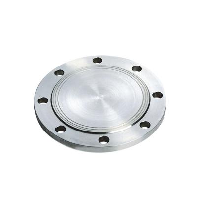 China Flat Pipe Plate Industrial Copper Nickel Round  Metal Flange 150#-1500# Blind Flange CuNi 70/30 for sale
