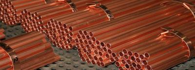 China Solución superior de tuberías de cobre-níquel con alta resistencia a la corrosión tamaño personalizado rosa y plata en venta