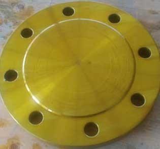China Customized Copper Nickel Forged Blind Flange  150#-1500# C70600  ANSI B16.5 for sale