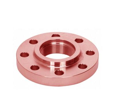 Chine Ring Type Joint Copper Nickel Flange - Standard ANSI Face Type Ring Type Joint à vendre