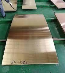 China 1000mm - 6000mm Length Copper Nickel Plate With Welding Processing And High-Performance for sale
