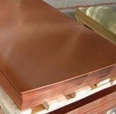 China Industrial B626 Welding Copper Nickel Plate Length 1000mm-6000mm For Heavy Duty Applications en venta