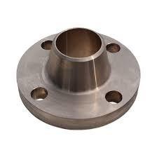 China Flat Face Connection Type Copper Nickel Flange Painted In Oil Black Weld Neck Flange for sale
