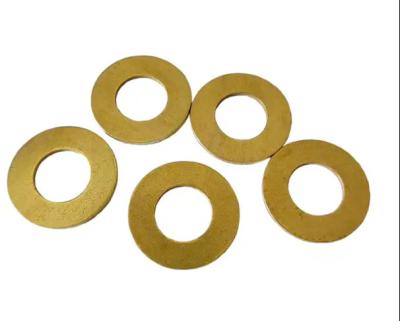 China Industrial Strength Metal Washers Copper Nickel Gaskets For High Heat Applications Customized Size à venda