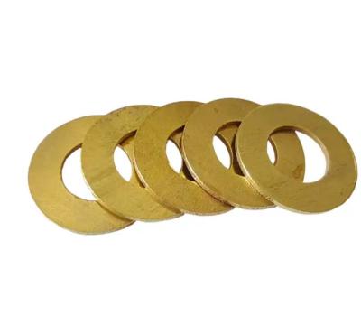 中国 Customized Metal Gaskets Processed By CNC Machining Packaging Carton Copper Nickel Washers 販売のため