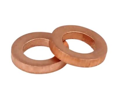 China Copper Nickel Gaskets Industrial Metal Gaskets - Durable Construction Suitable For Packaging Carton for sale