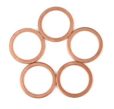 China Reliable Copper Pipe Cap For High-Pressure Applications 150 PSI Pressure Rating Polished for sale