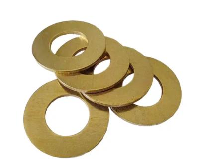 China Industrial Metal Washers - Long-Lasting Durability For Various Applications Copper Nickel Gaskets for sale