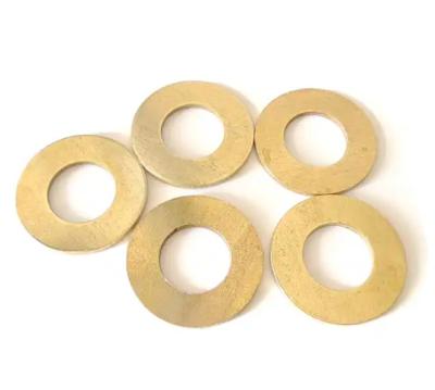 China Industrial Metal Gaskets - Round Shape - Reliable Efficiency - 0.5-10mm Thickness Copper Nickel Gaskets en venta