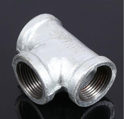 China Metal Reducing Tee with Threaded and Socket Connection by Metal for sale