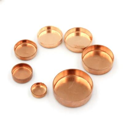 China Cylindrical Copper Pipe Covering with Polished Finish for Customer Requirements en venta