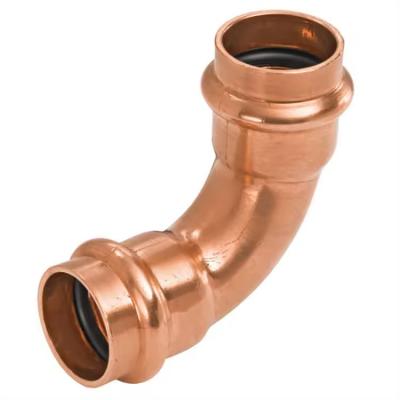 China Corrosion Resistance Copper Nickel Elbow with Customized Thickness for sale