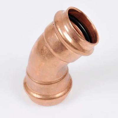 China High-Performance Copper Nickel Elbow in Wooden Case JIS Standard for sale