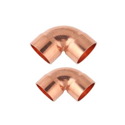 China Connection Welded Copper Nickel Elbow for Pipe Fitting in Package Wooden Case for sale